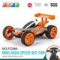 2.4G 4CH 11cm nitro rc coche mini alta velocidad kyosho coches rc (con USB línea) EN71/ASTM/EN62115 / 6P R & TTE /EMC/ROHS